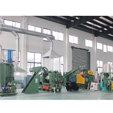 EVA、橡膠、色母密煉擠出造粒機(jī)組