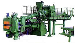 橡膠復(fù)合擠出機