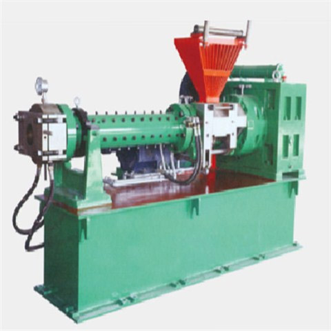 銷(xiāo)釘式冷喂料橡膠擠出機(jī)